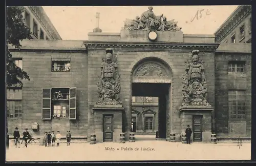 AK Metz, Palais de Justice