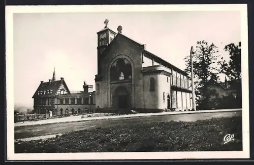 AK Sarreguemines, Nouvelle Église et Maison des Pères Rédemptoristes