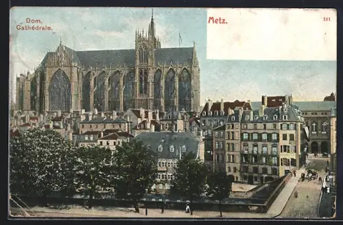 AK Metz, Partie am Dom
