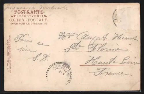 AK Metz, Partie am Dom