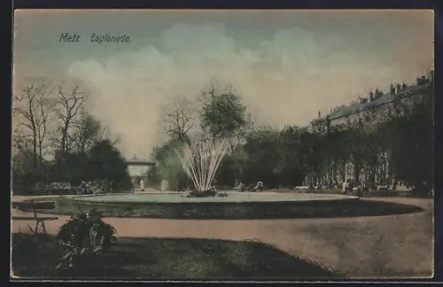 AK Metz, Esplanade