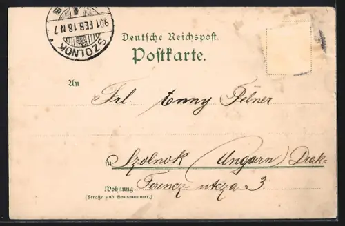 AK Metz, Partie am Gerbergraben