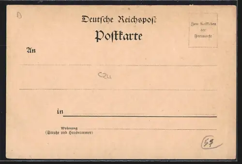 AK Metz, Monument de l`Empereur Guillaume Ier