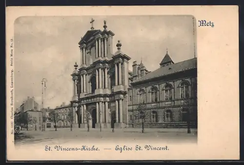 AK Metz, Église St. Vincent