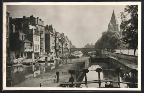 AK Metz /Moselle, Un vieux quartier