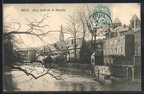 AK Metz, Bras mort de la Moselle