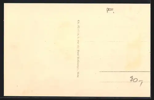 AK Metz, Les Thermes et vue sur les bâtiments historiques au bord de l`eau