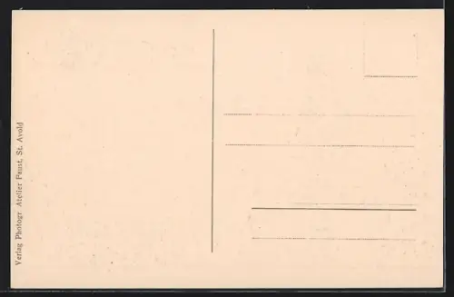 AK St. Avold, Blick von der Niedeck