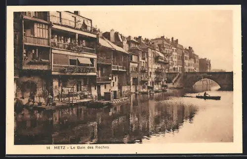 AK Metz, Le Bain des Roches