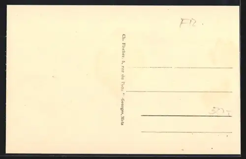 AK Metz, Le Bain des Roches