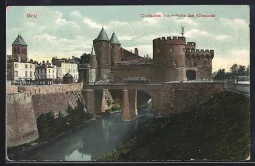 AK Metz, Porte des Allemands