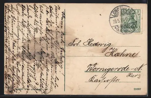 AK Metz, Porte des Allemands