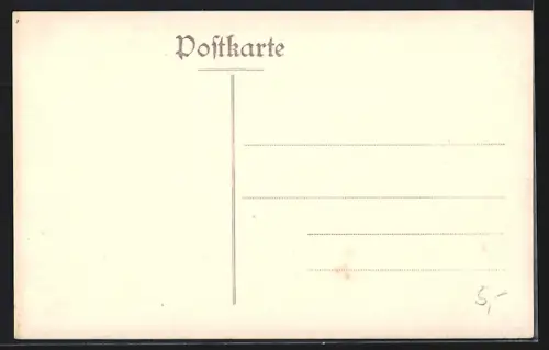 AK Metz, Vue de l`Esplanade sur St. Simphorien et Fort St. Quentin