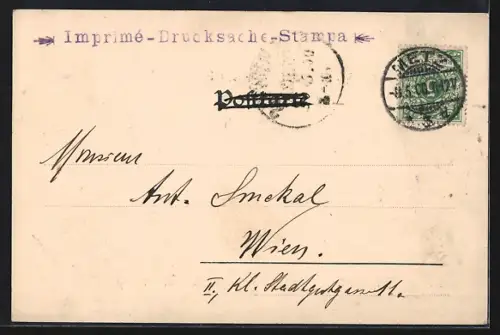 AK Metz, Monument du Maréchal Ney