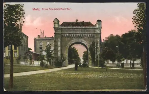 AK Metz, Prinz Friedrich Karl Tor