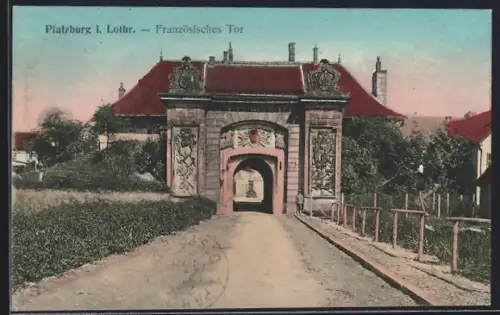 AK Pfalzburg i. Lothr., Französisches Tor