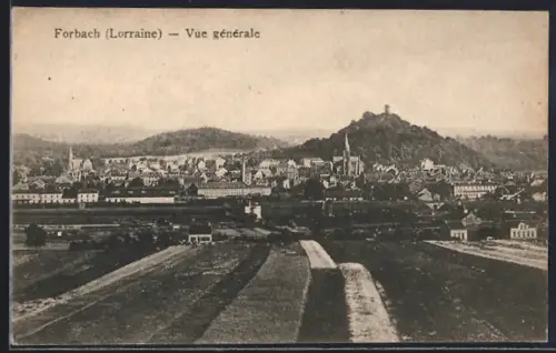 AK Forbach /Lorraine, Vue générale