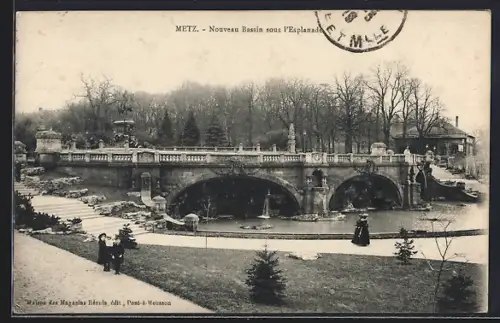 AK Metz, Nouveau Bassin sous l`Esplanade