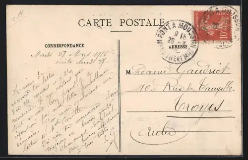 AK Metz, Nouveau Bassin sous l`Esplanade