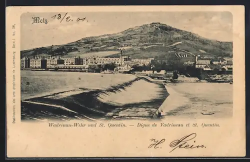 AK Metz, Digue de Vadrineau et St. Quentin