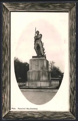 AK Metz, Monument du Maréchal Ney