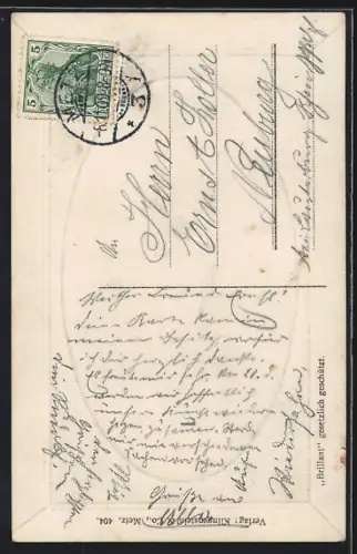 AK Metz, Monument du Maréchal Ney