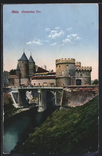 AK Metz, Deutsches Tor