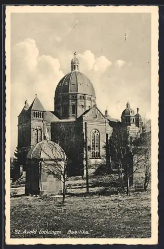 AK St. Avold /Lothringen, Basilique monumentale