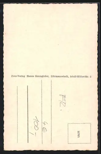 AK St. Avold /Lothringen, Basilique monumentale