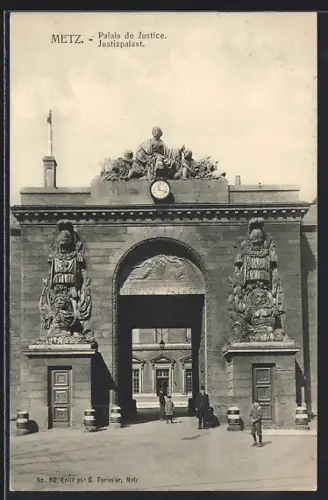AK Metz, Palais de Justice