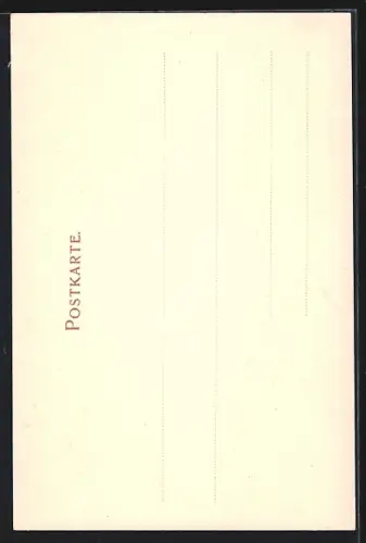 AK Metz, Esplanade avec la statue de Ney