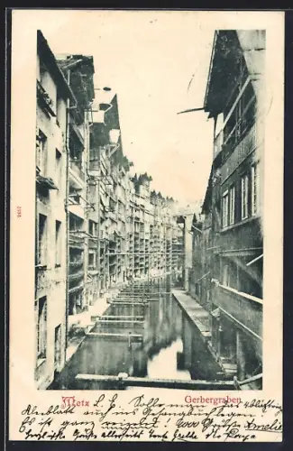 AK Metz, Partie am Gerbergraben