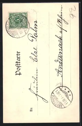 AK Metz, Partie am Gerbergraben