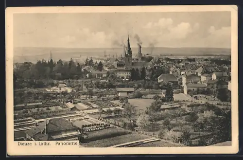 AK Dieuze i. Lothr., Panorame