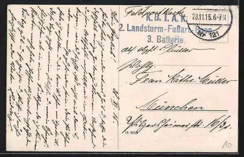 AK Weiher /Lothr., Vue d`ensemble du village et des collines environnantes