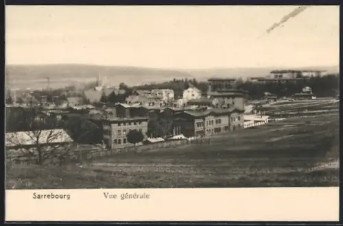 AK Sarrebourg, Vue générale