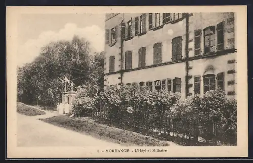 AK Morhange, L`Hôpital Militaire