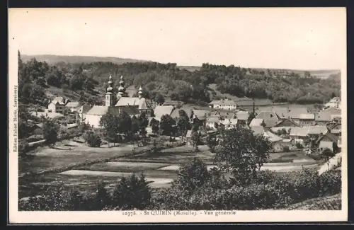AK St Quirin /Moselle, Vue générale
