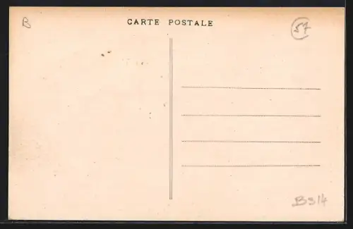 AK St Quirin /Moselle, Vue générale