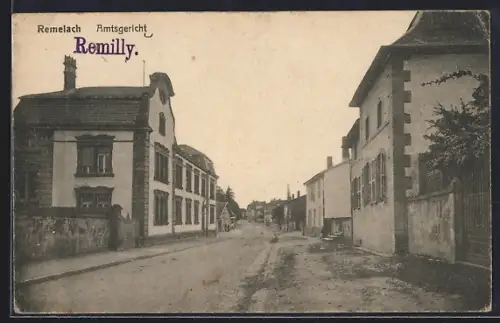 AK Remelach, Amtsgericht