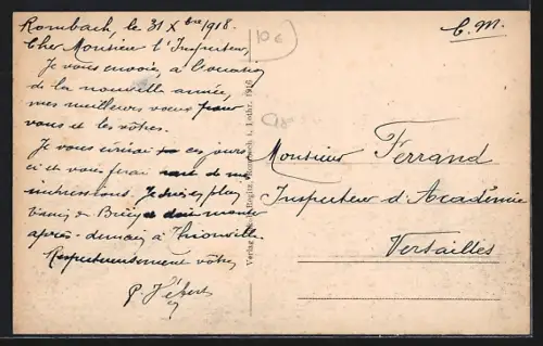 AK Rombach /Lothr., Rombacher Hüttenwerke