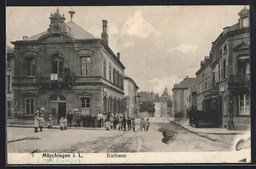 AK Mörchingen i.L., Rathaus