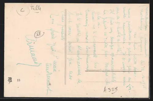 AK Mörchingen i.L., Rathaus