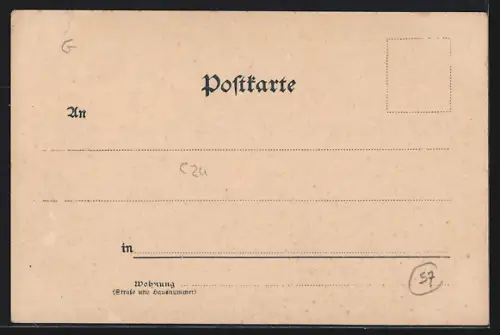 AK Metz, Ludwigsplatz