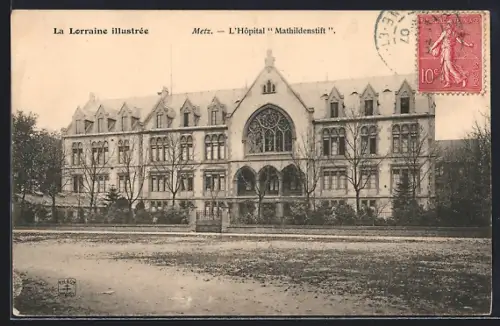 AK Metz, L`Hôpital Mathildenstift