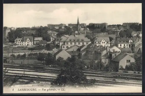 AK Sarrebourg, Vue générale