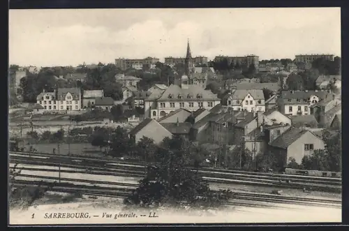 AK Sarrebourg, Vue générale