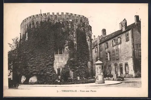 AK Thionville, Tour aux Puces