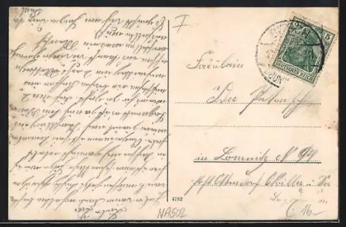 AK Bitsch, Vue du camp militaire et des bâtiments environnants