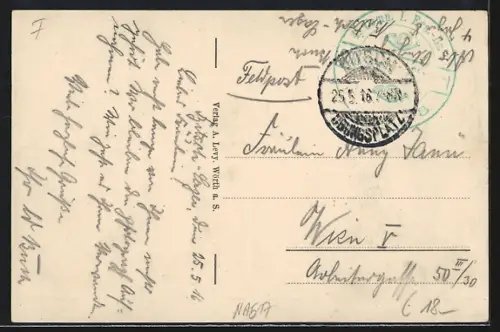 AK Bitche, Vue du terrain d`exercice militaire avec casino des officiers